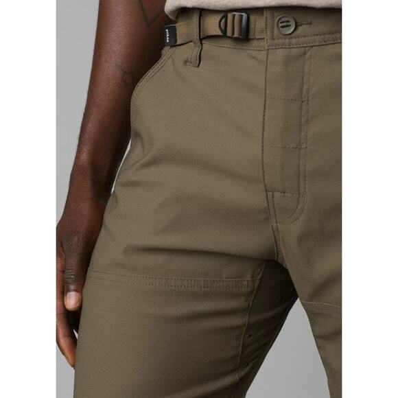 NWT Prana Stretch Zion Pants II Standard Mens 40x30 Slate Green Outdoor Hiking - Picture 7 of 15